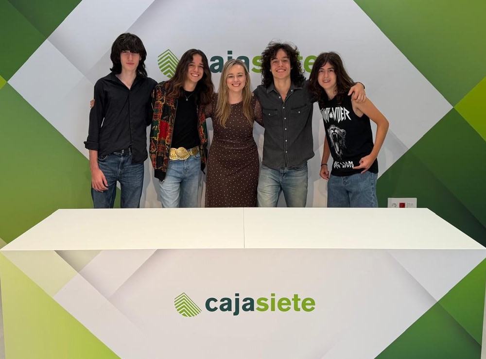 Tienen entre 16 y 20 a&ntilde;os y tocar&aacute;n junto a M-Clan y O'Funk'Illo en Arrecife