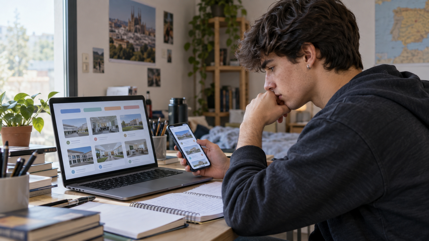 Arranque de curso en la FP: los alumnos ya eligen centro en Google y ChatGPT, y muchos centros no aparecen Arranque de curso en la FP: los alumnos ya eligen centro en Google y ChatGPT, y muchos centros no aparecen
