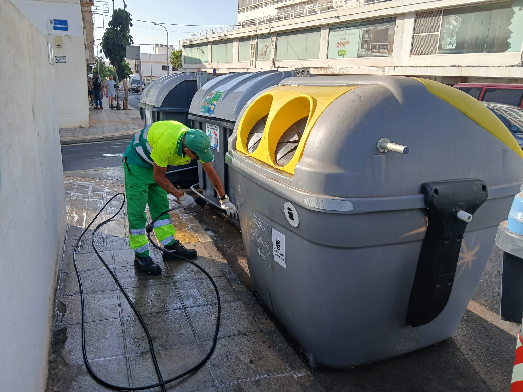Se trata de la cuarta actuación municipal en esta zona de la ciudad Se trata de la cuarta actuación municipal en esta zona de la ciudad