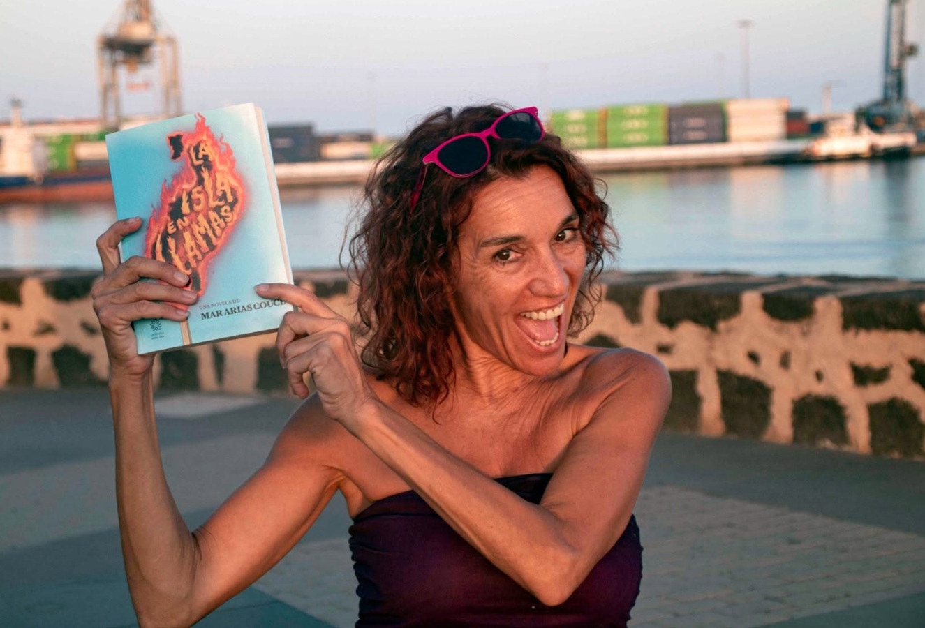 Mar Arias publica nueva novela Mar Arias publica nueva novela