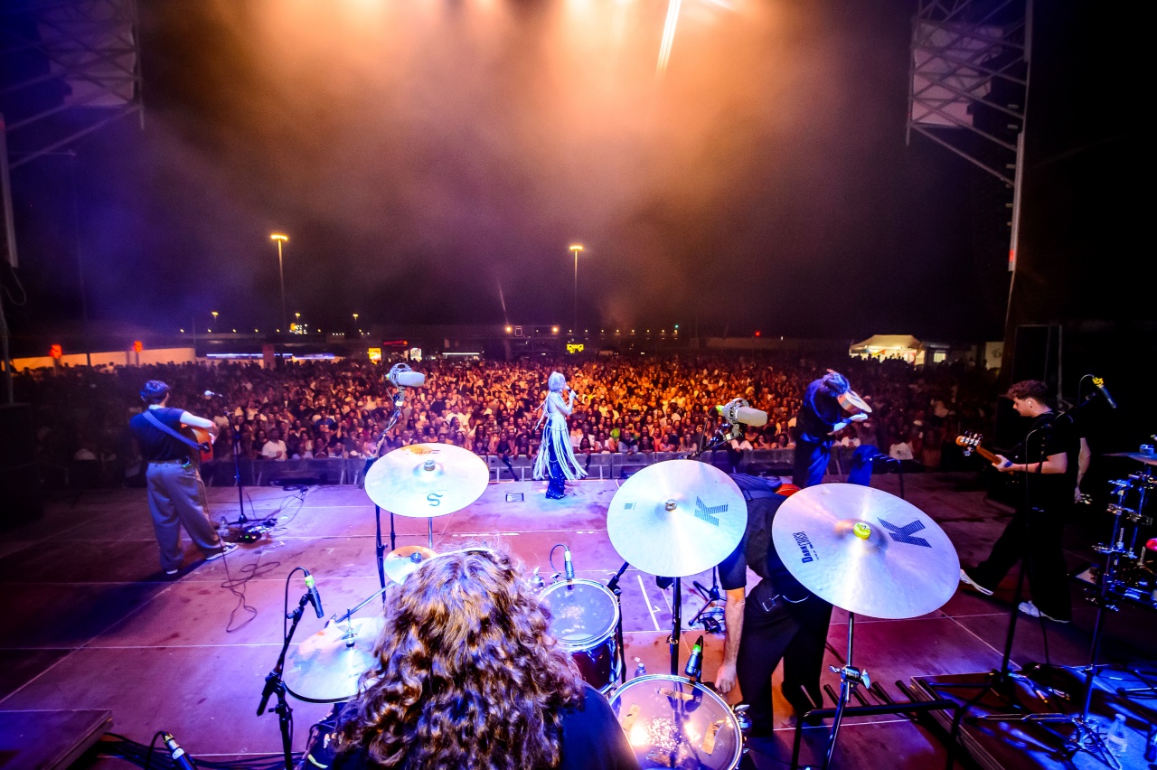 Chambao, Alfredo Piedrafita, MFC Chicken, The Anger Price y Laiv protagonizaron la jornada más multitudinaria del festival Chambao, Alfredo Piedrafita, MFC Chicken, The Anger Price y Laiv protagonizaron la jornada más multitudinaria del festival