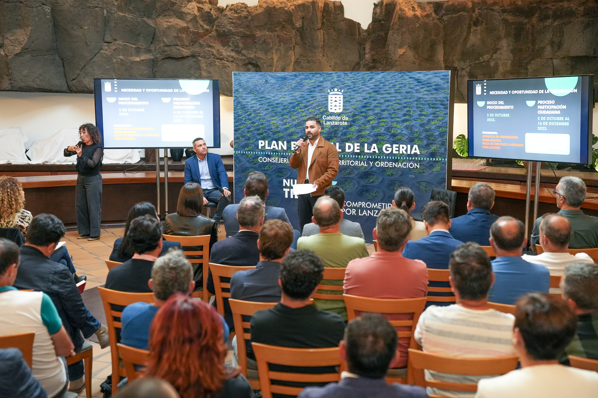 Recuerda: hasta el 25 de septiembre puedes hacer sugerencias al Plan Especial de La Geria