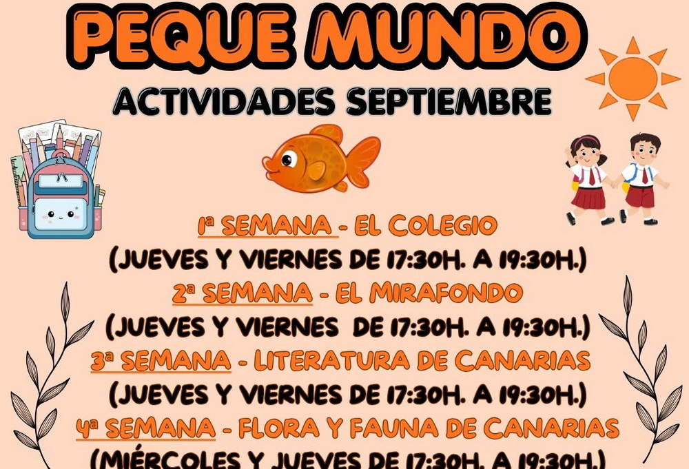 Peque Mundo Arrecife