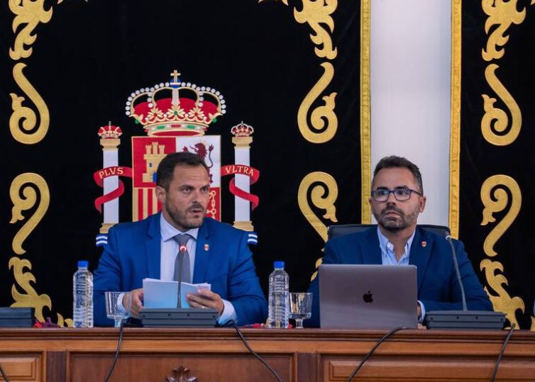 Pleno Arrecife Yonathan y Echedey Pleno Arrecife Yonathan y Echedey