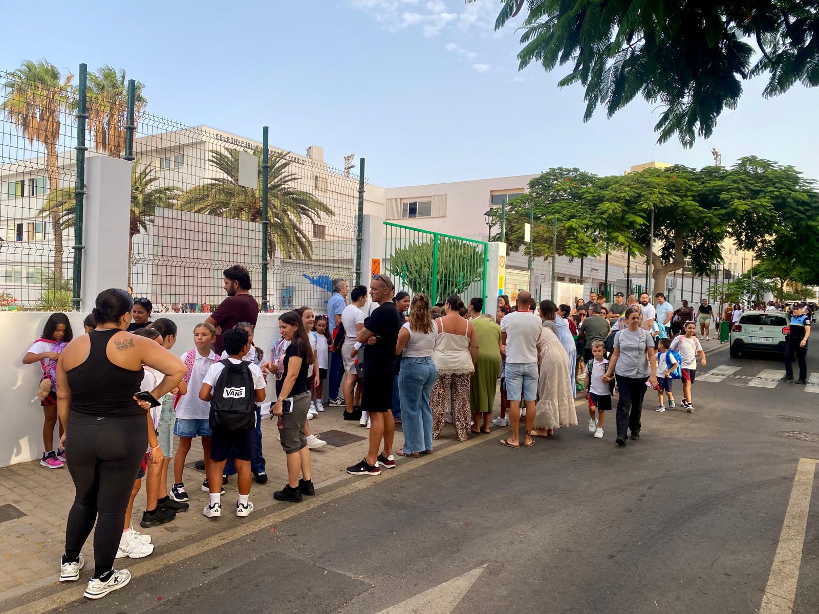 Infantil y Primaria estrenan este miércoles el curso 2026/2027, marcado por menos alumnos y nuevas aulas de 0 a 3 años Infantil y Primaria estrenan este miércoles el curso 2026/2027, marcado por menos alumnos y nuevas aulas de 0 a 3 años