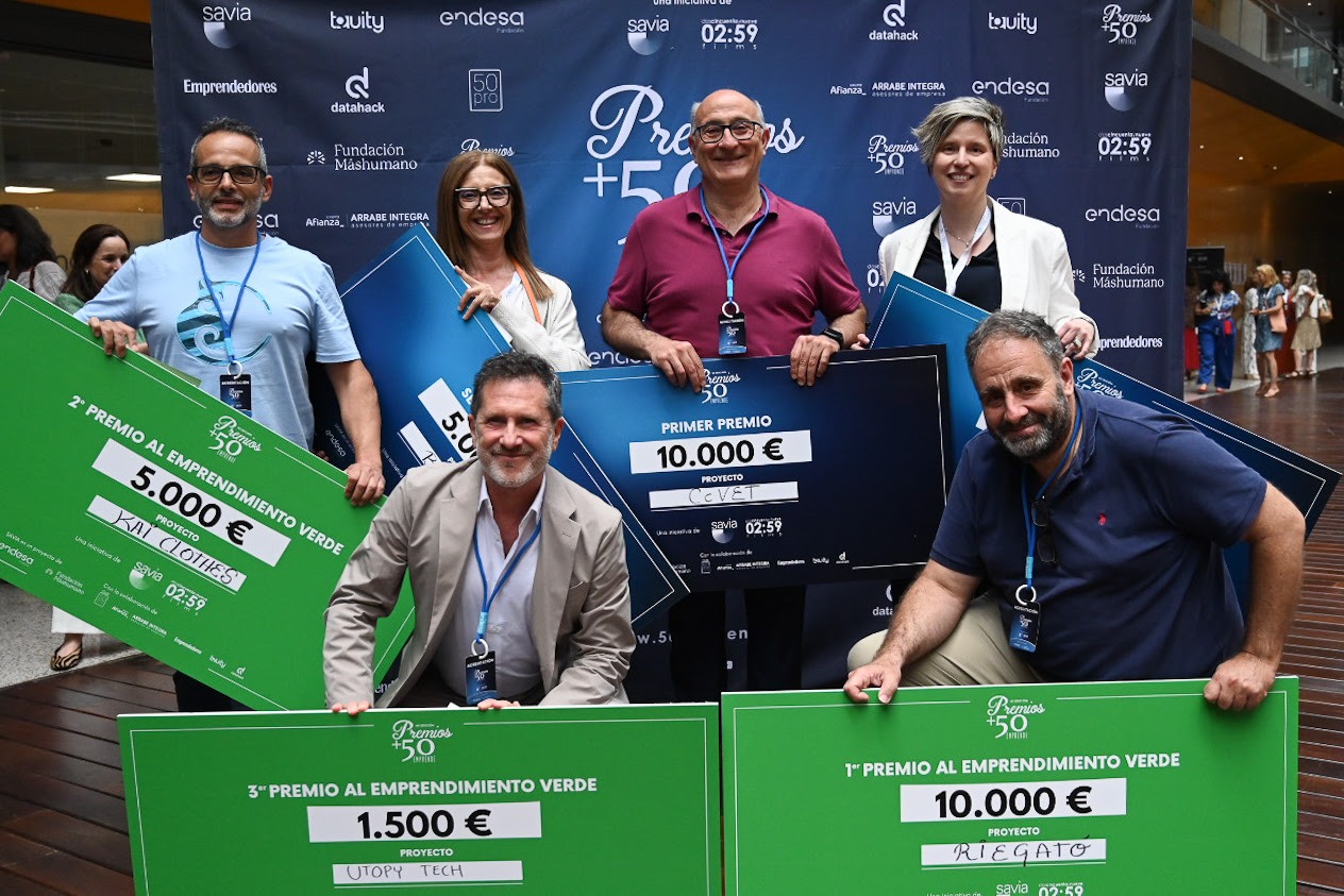 Los Premios +50 Emprende abren su octava edición para proyectos sénior, con inscripción hasta el 17 de enero Los Premios +50 Emprende abren su octava edición para proyectos sénior, con inscripción hasta el 17 de enero