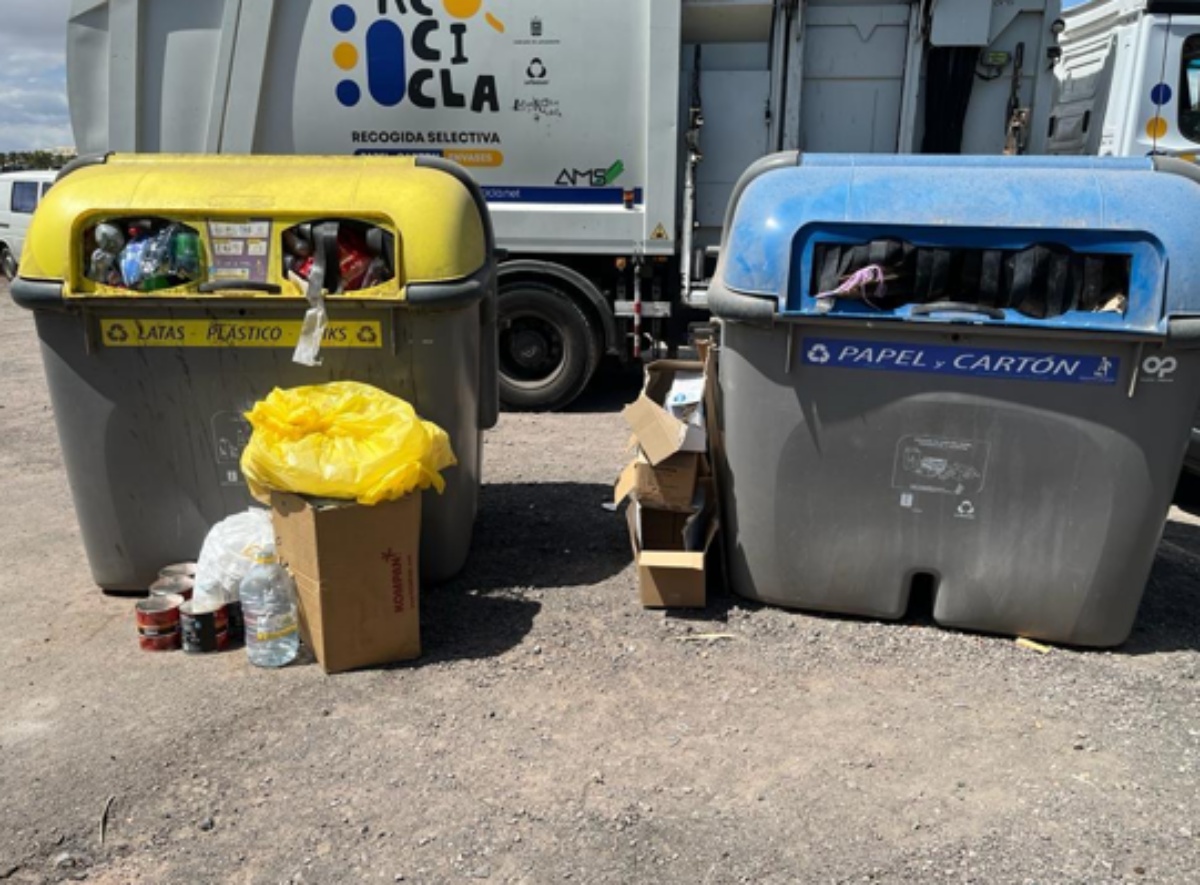 Lanzarote afronta una huelga indefinida en la recogida selectiva a partir del 13 de octubre