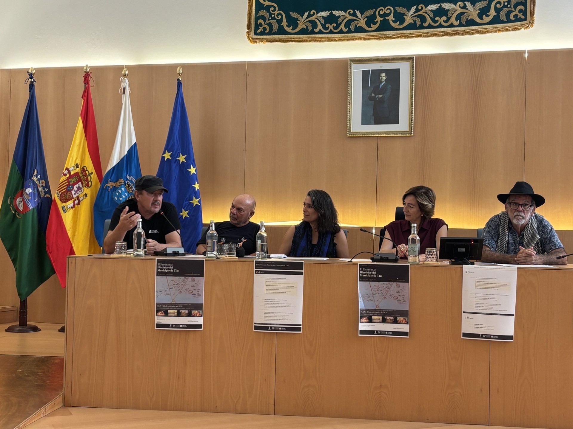 Las primeras Jornadas sobre Patrimonio Histórico se celebrarán del 24 al 26 de septiembre con entrada gratuita