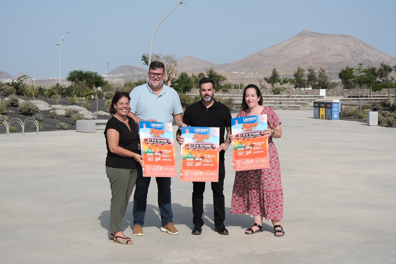 Burger Fest Canarias se celebrará el 18 y 19 de septiembre y permitirá al público elegir la mejor hamburguesa Burger Fest Canarias se celebrará el 18 y 19 de septiembre y permitirá al público elegir la mejor hamburguesa