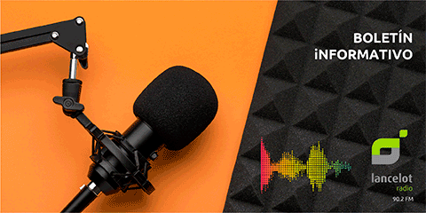 Boletín informativo 1 de septiembre en Lancelot Radio 90.2 FM