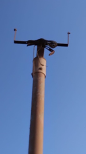 Farolas sin funcionar Farolas sin funcionar