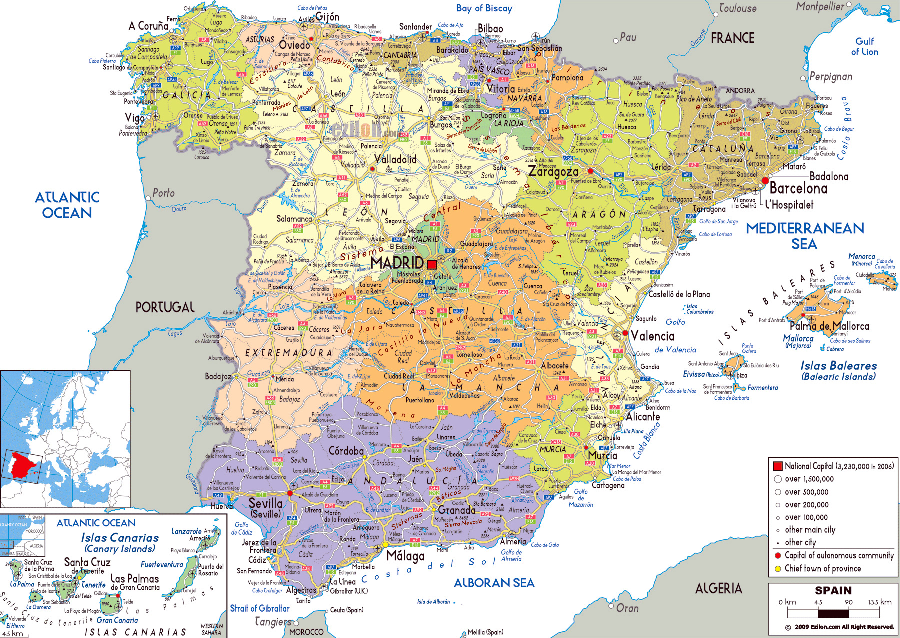 Canarias, Ceuta y Melilla son España Canarias, Ceuta y Melilla son España