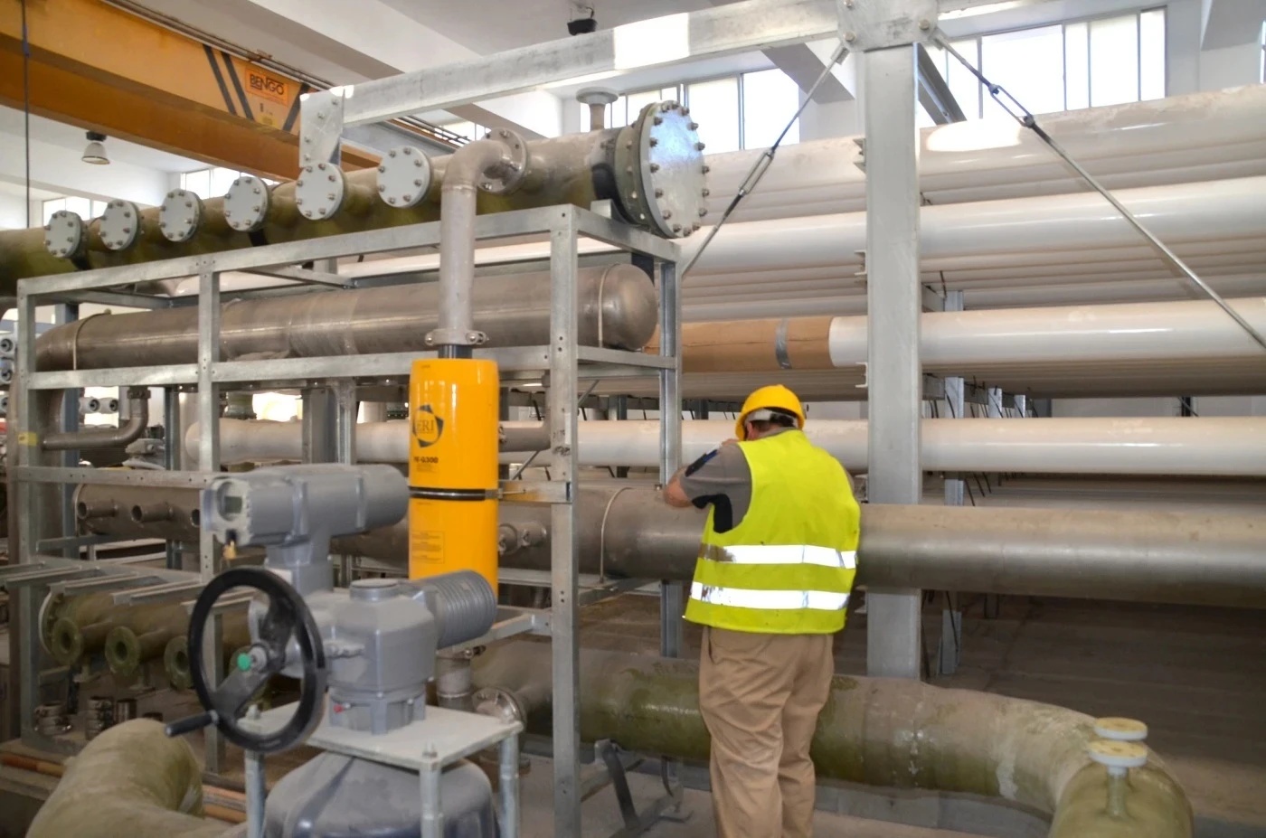El agua supera el primer examen El agua supera el primer examen