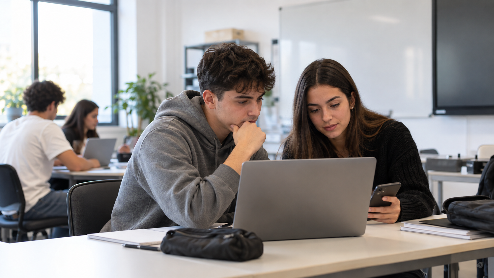 Arranque de curso en la FP: los alumnos ya eligen centro en Google y ChatGPT, y muchos centros no aparecen Arranque de curso en la FP: los alumnos ya eligen centro en Google y ChatGPT, y muchos centros no aparecen