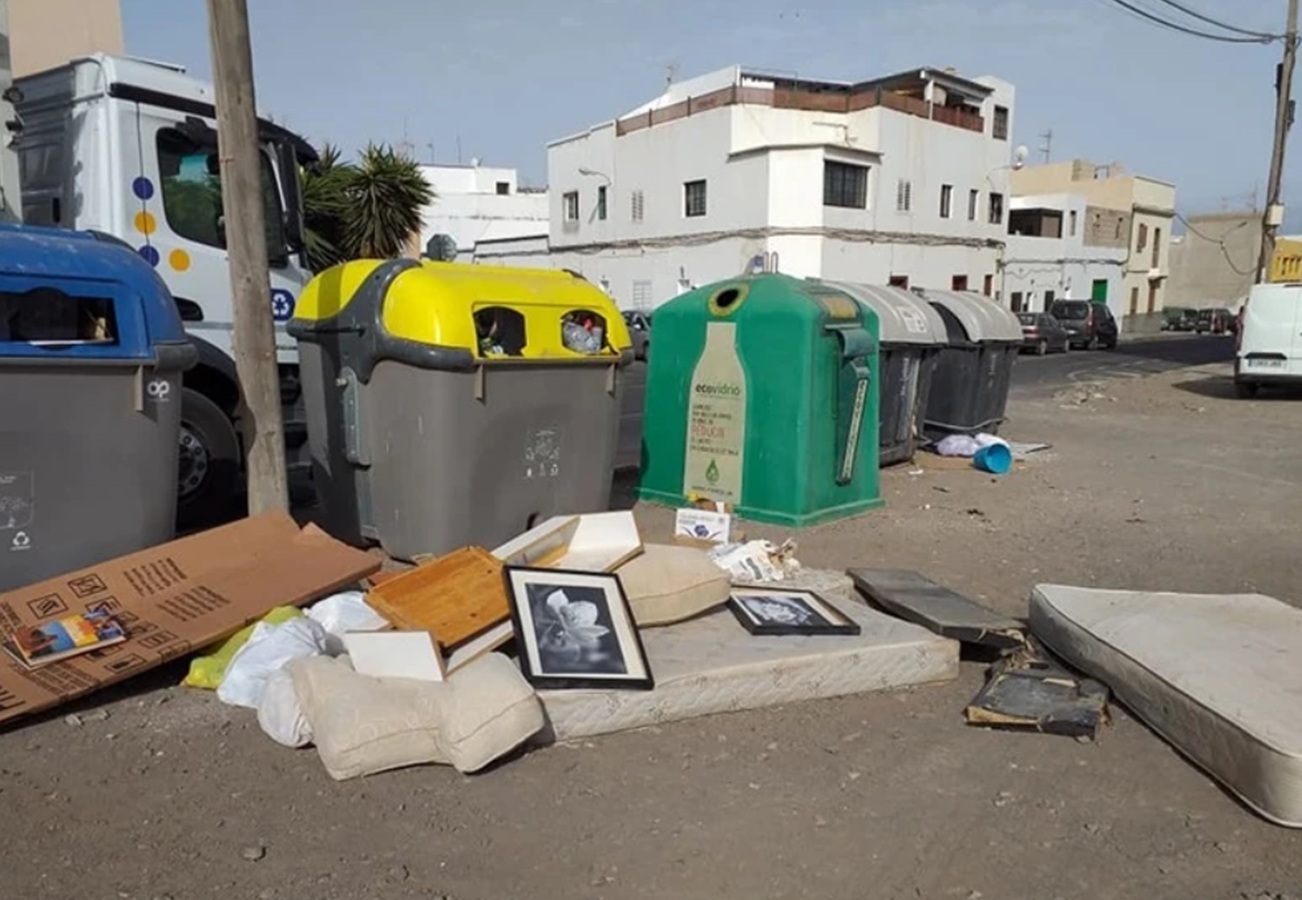 Limpieza Arrecife