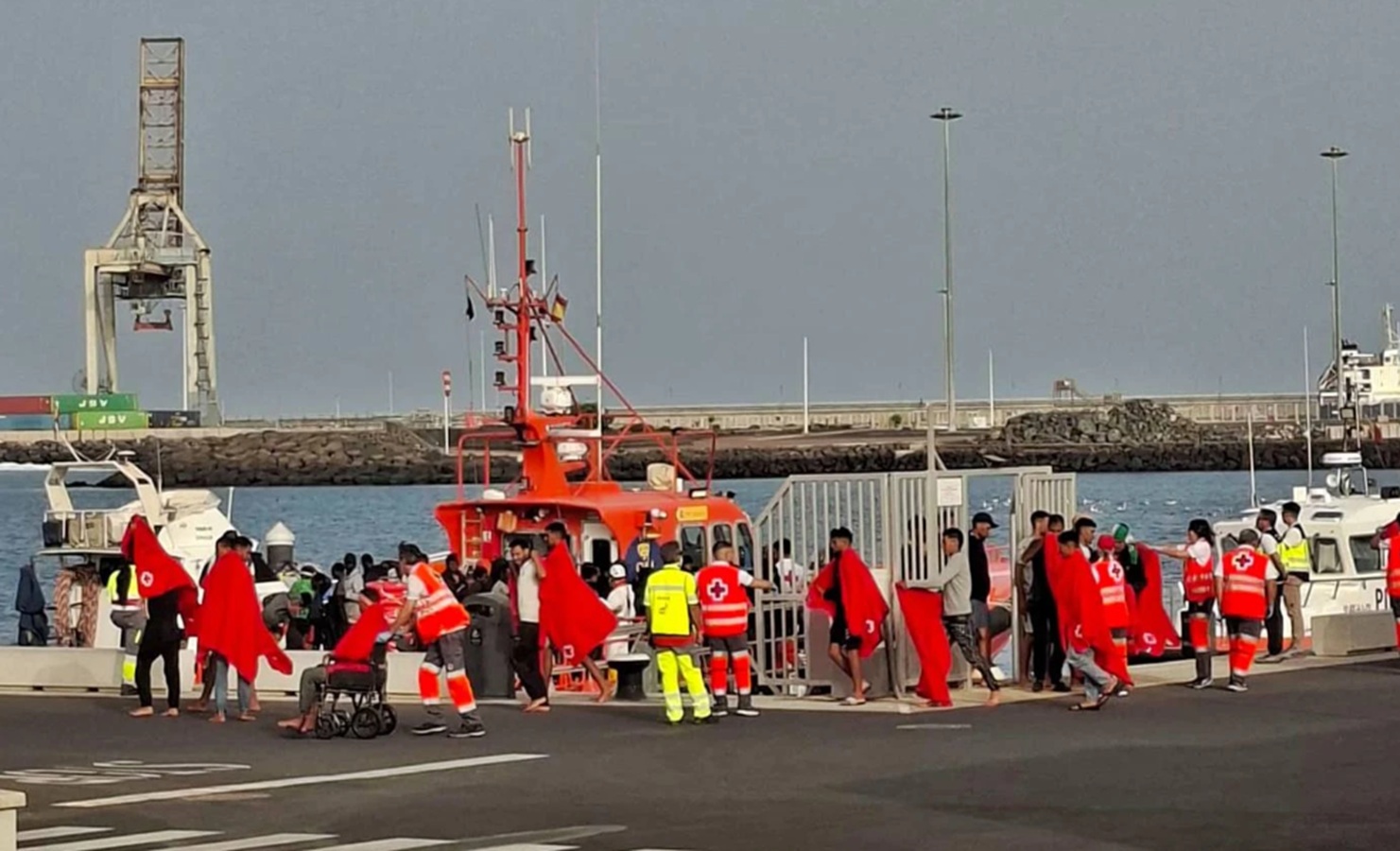 Migración en Lanzarote y Canarias Migración en Lanzarote y Canarias