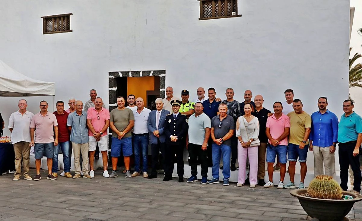 La historia de la Policía Local de Tías, contada desde dentro