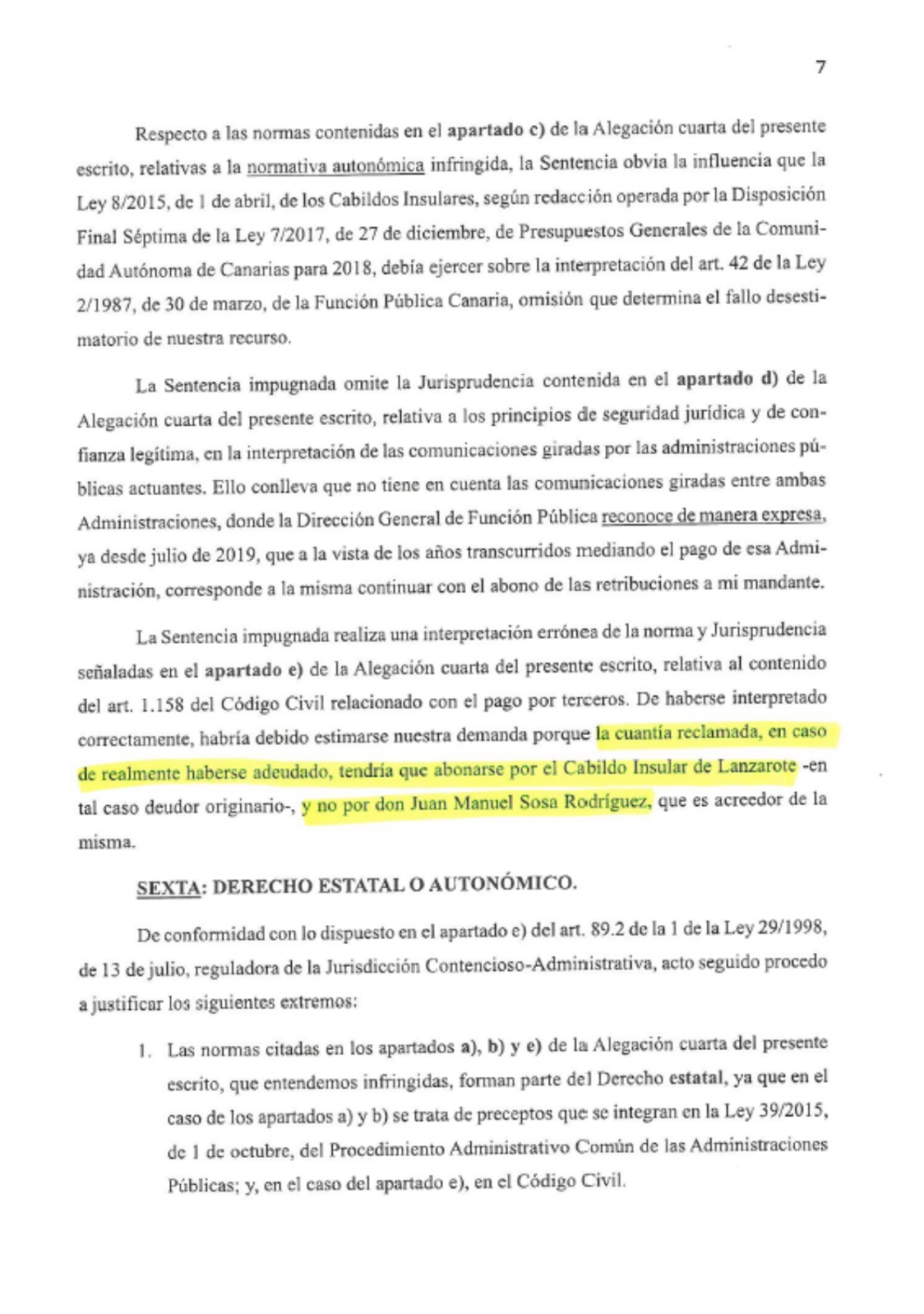 decreto escrito decreto escrito