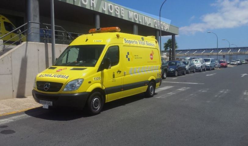 Caida desnivel Arrecife Caida desnivel Arrecife