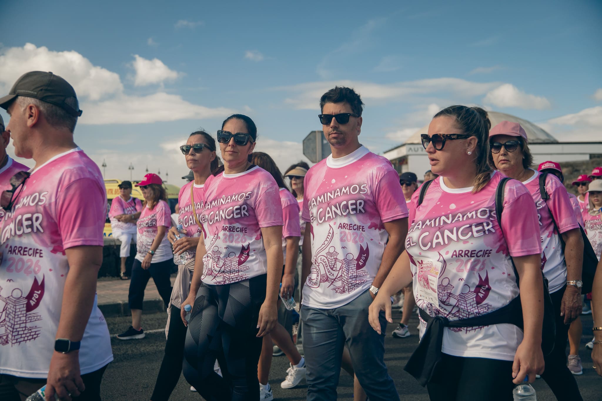 AFOL celebró la décima edición de su caminata solidaria coincidiendo con sus 25 años de trayectoria en Lanzarote AFOL celebró la décima edición de su caminata solidaria coincidiendo con sus 25 años de trayectoria en Lanzarote