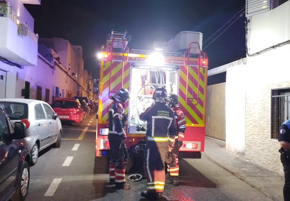 Cinco intervenciones bomberos Cinco intervenciones bomberos