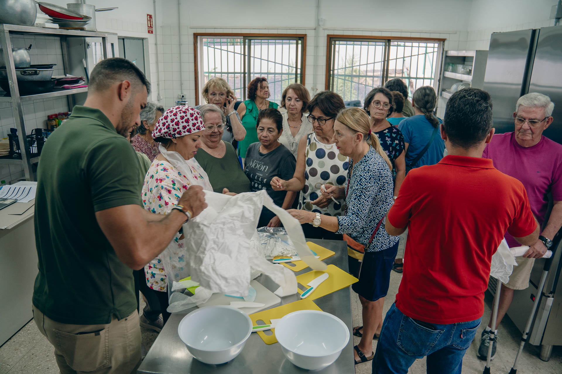 Los talleres, dirigidos a personas mayores de 65 años, se celebrarán en el Centro de Día hasta abril de 2027