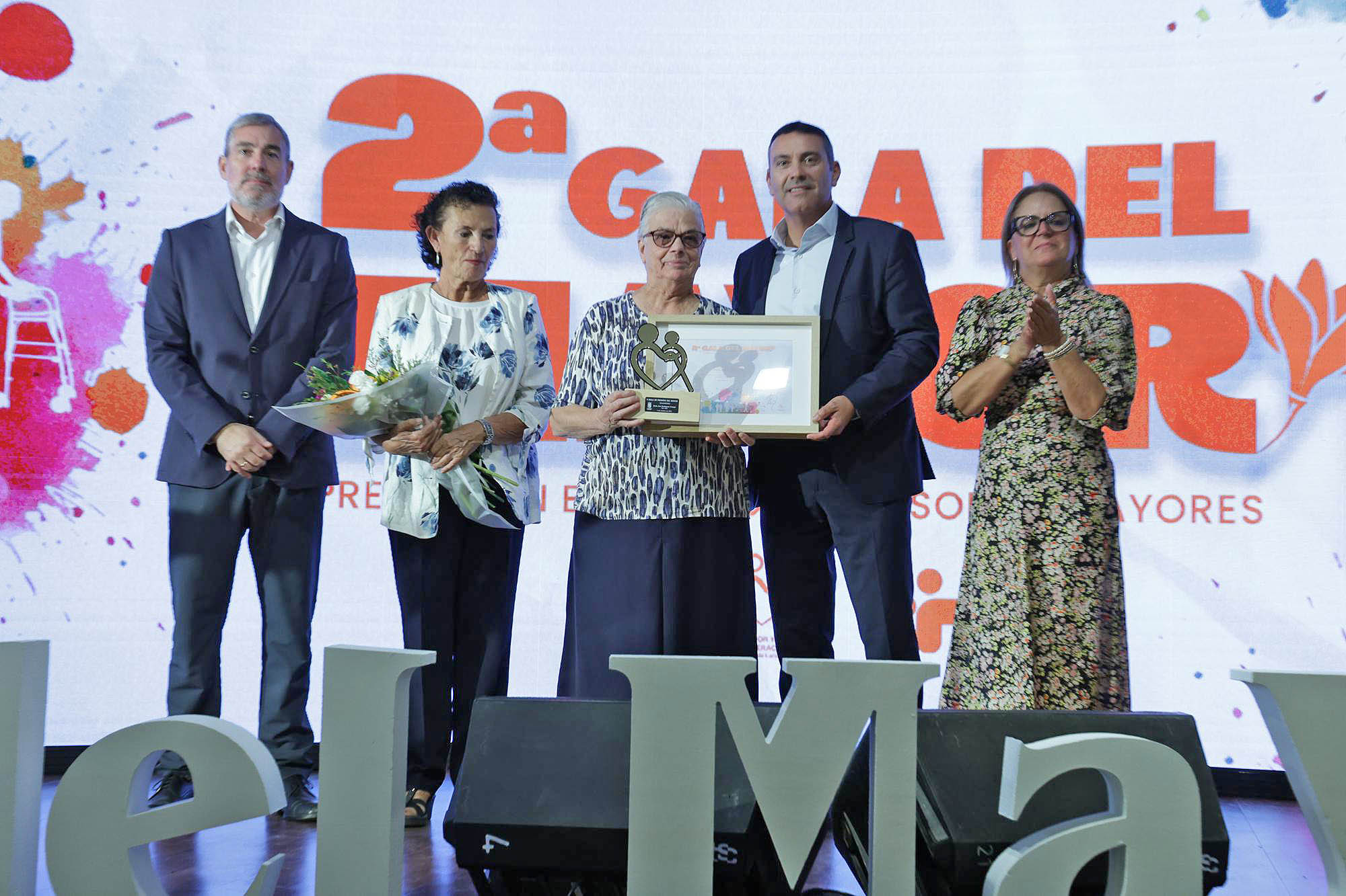 Lanzarote reconoce a sus mayores: estos son los premiados en la tercera Gala del Mayor