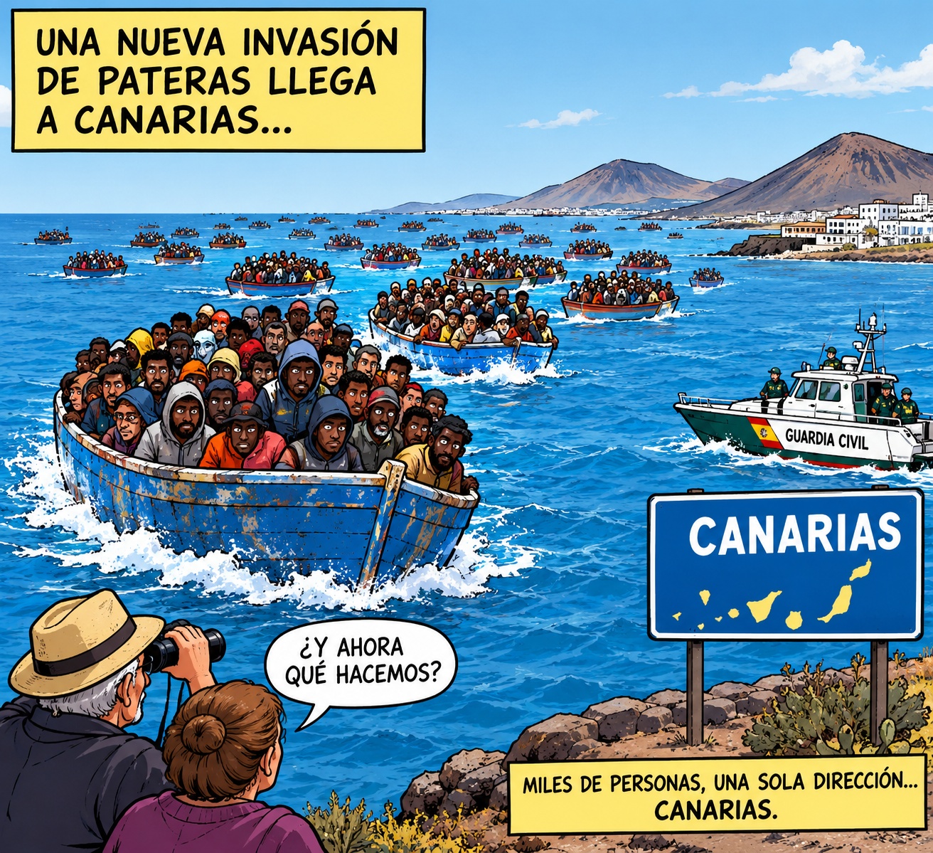 ¿Y SI MARRUECOS INTENTARA INVADIR CANARIAS? ¿Y SI MARRUECOS INTENTARA INVADIR CANARIAS?