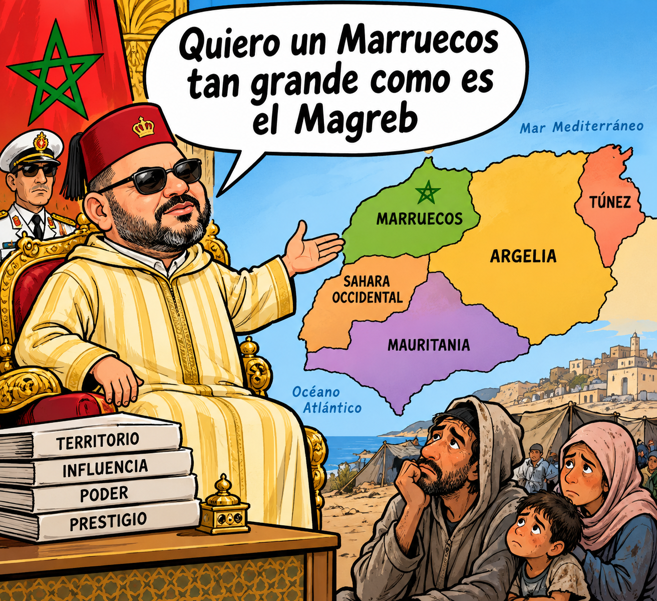 Marruecos debe cambiar su actitud política y social a nivel nacional e internacional Marruecos debe cambiar su actitud política y social a nivel nacional e internacional
