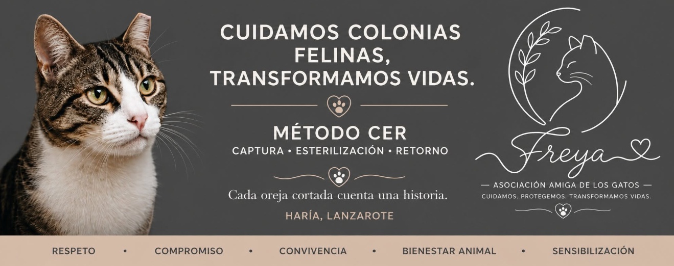 La campaña de control de colonias felinas se desarrolla con voluntarias y la colaboración de la Asociación Freya La campaña de control de colonias felinas se desarrolla con voluntarias y la colaboración de la Asociación Freya