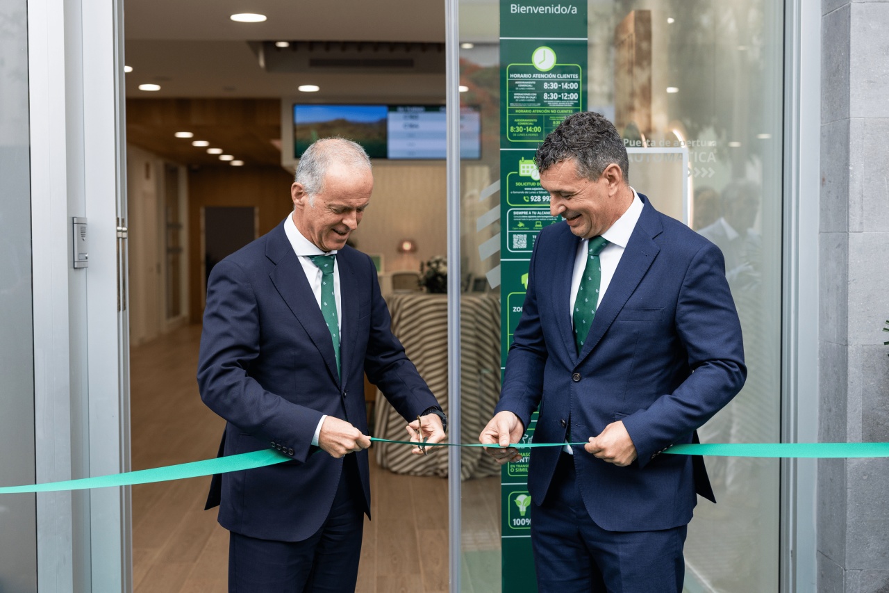 La entidad refuerza su presencia en Gran Canaria con la apertura de su nueva sede en Tamaraceite La entidad refuerza su presencia en Gran Canaria con la apertura de su nueva sede en Tamaraceite