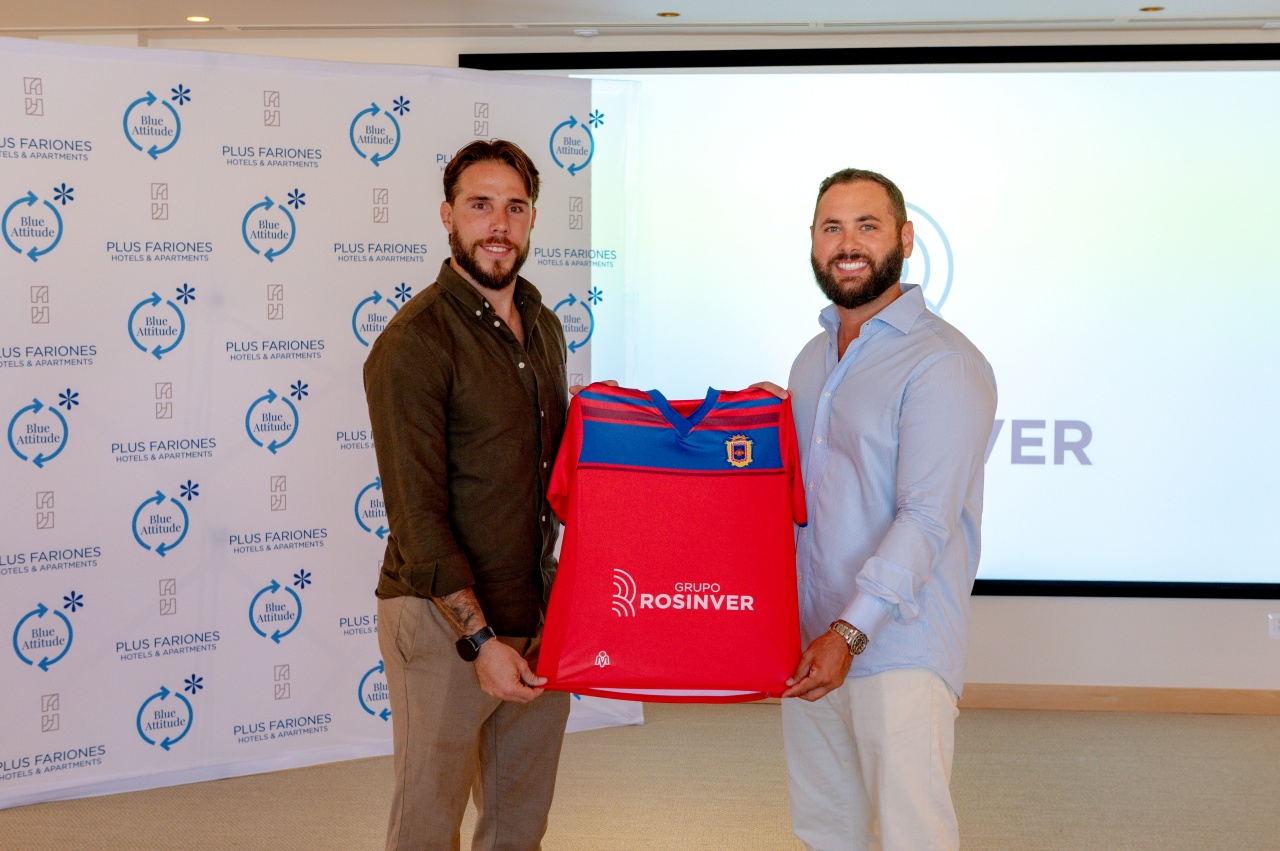 La empresa conejera apoyará económicamente el fútbol base rojillo para dar estabilidad al proyecto y potenciar el talento local La empresa conejera apoyará económicamente el fútbol base rojillo para dar estabilidad al proyecto y potenciar el talento local