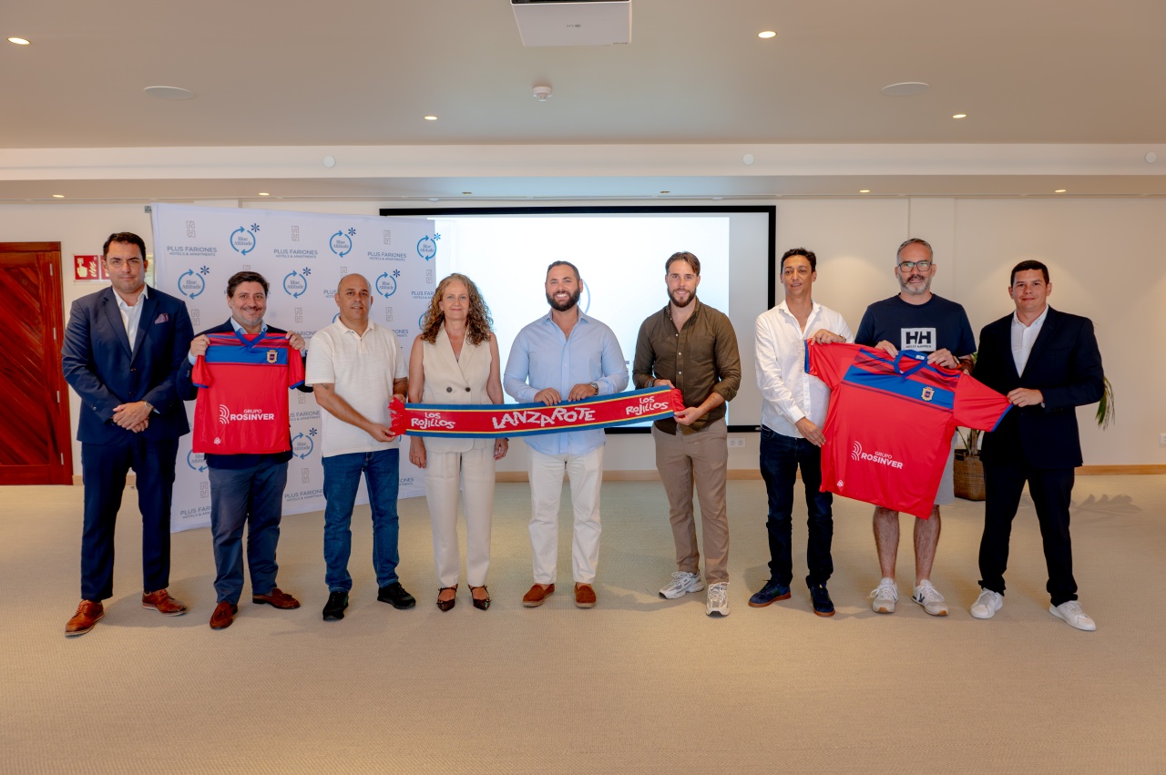 La empresa conejera apoyará económicamente el fútbol base rojillo para dar estabilidad al proyecto y potenciar el talento local La empresa conejera apoyará económicamente el fútbol base rojillo para dar estabilidad al proyecto y potenciar el talento local