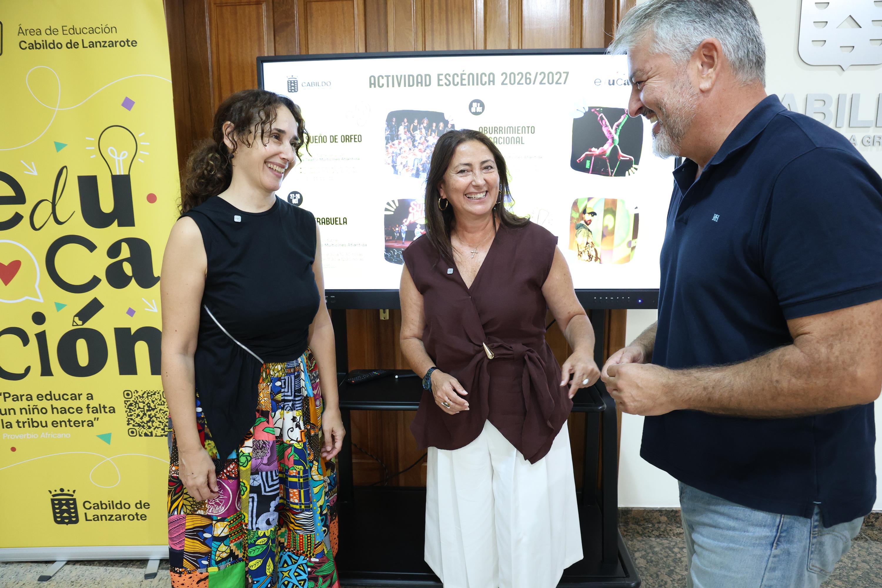 Cultura, emociones, comunicación y emprendimiento protagonizan la programación para el curso 2026/2027 en Lanzarote