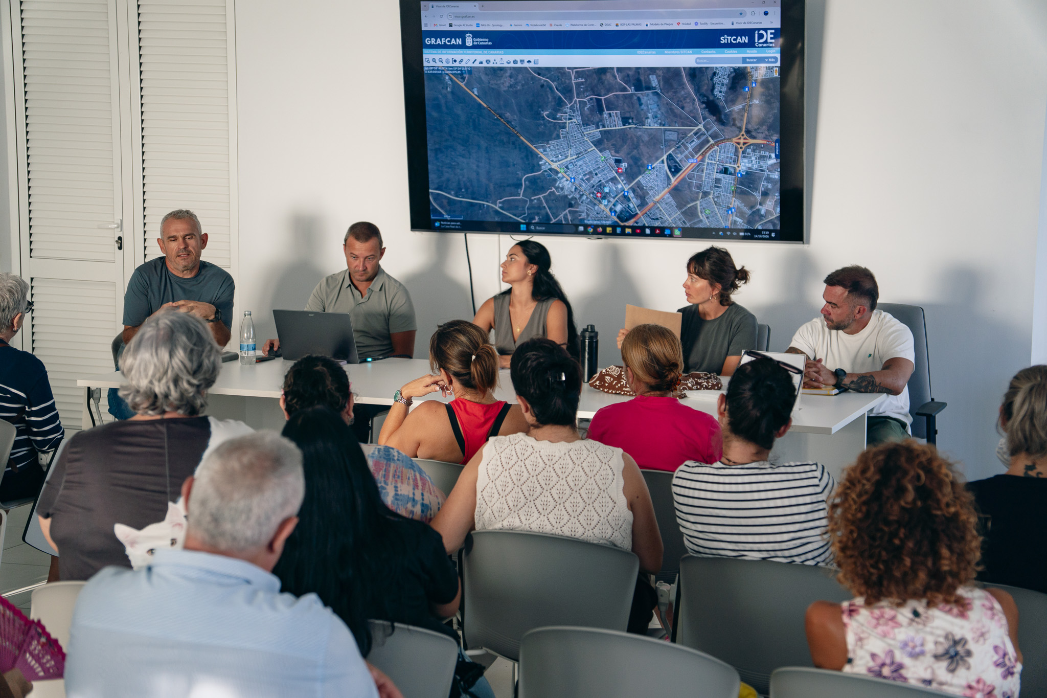 El Ayuntamiento realizará un diagnóstico de las colonias y reforzará la formación de voluntarios y trabajadores municipales