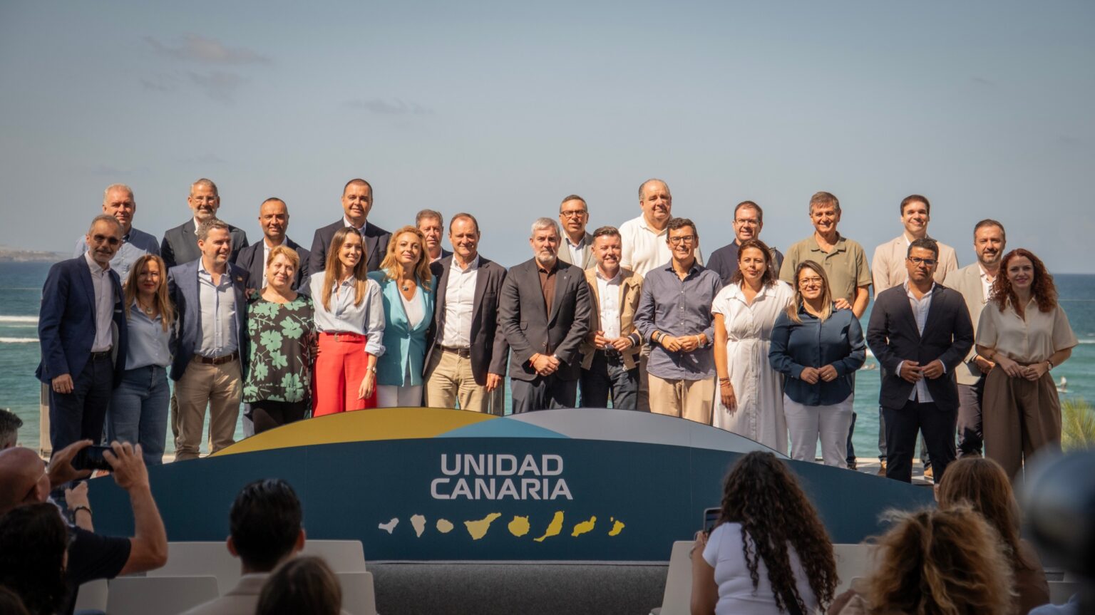Dos partidos de Lanzarote se unen a la veintena de fuerzas que concurrir&aacute;n con CC y Primero Canarias