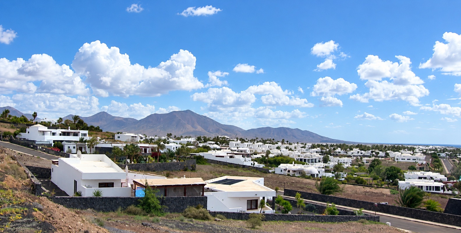 Viviendas en Playa Blanca