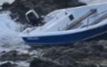 Una embarcaci&oacute;n encalla en Papagayo