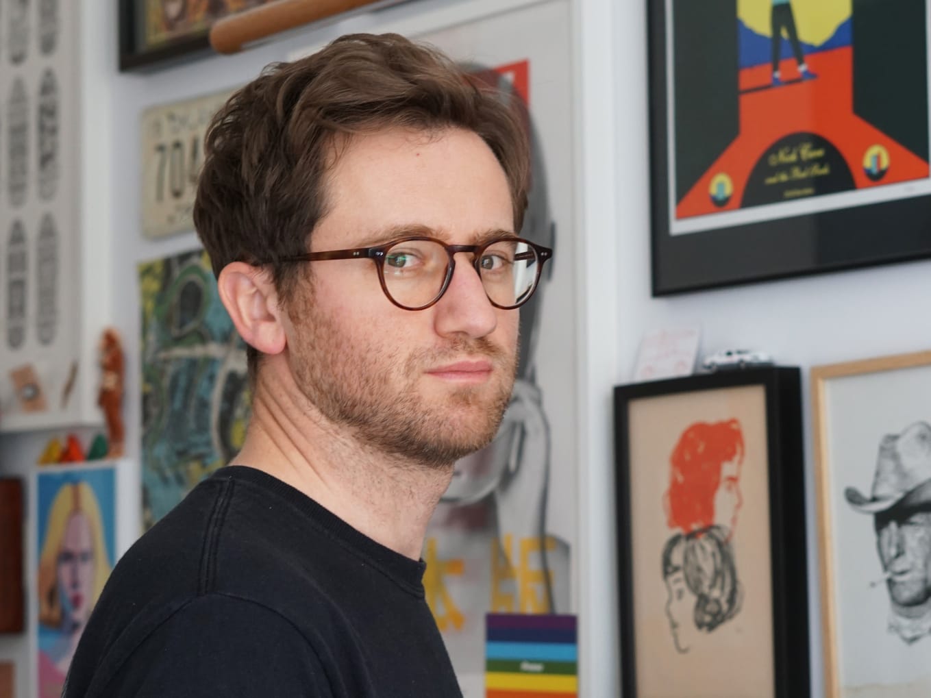 El ilustradorPedro Oyarbide habla sobre su trabajo y sus fuentes de inspiración El ilustradorPedro Oyarbide habla sobre su trabajo y sus fuentes de inspiración