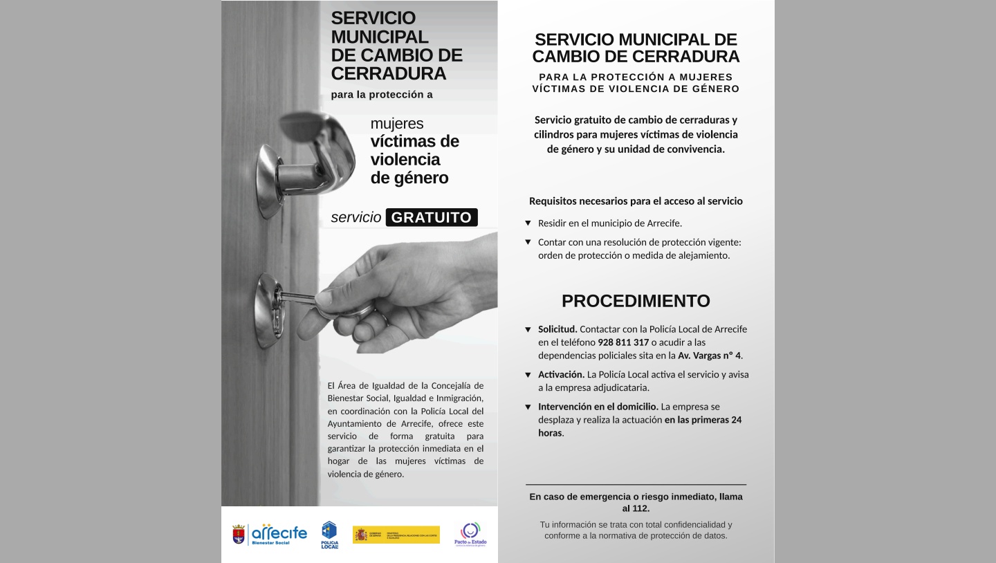 El servicio se solicita a través de la Policía Local y permite reforzar la seguridad del domicilio en 24 horas El servicio se solicita a través de la Policía Local y permite reforzar la seguridad del domicilio en 24 horas