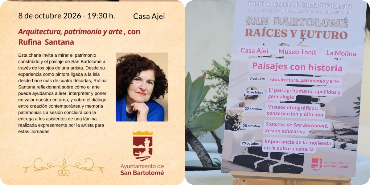 La pintora protagoniza este jueves la primera cita de La pintora protagoniza este jueves la primera cita de