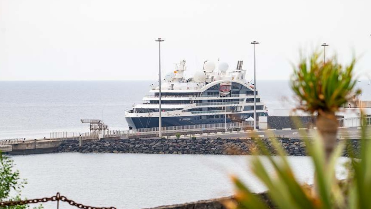 Cruceros de lujo con viajes de 8.500 euros hacen escala en Arrecife