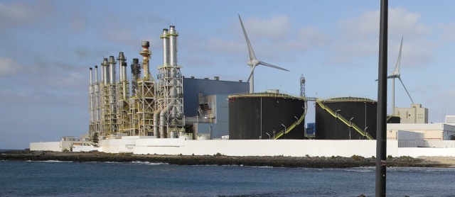 El cero energ&eacute;tico provoca problemas en el suministro de agua en Lanzarote y La Graciosa