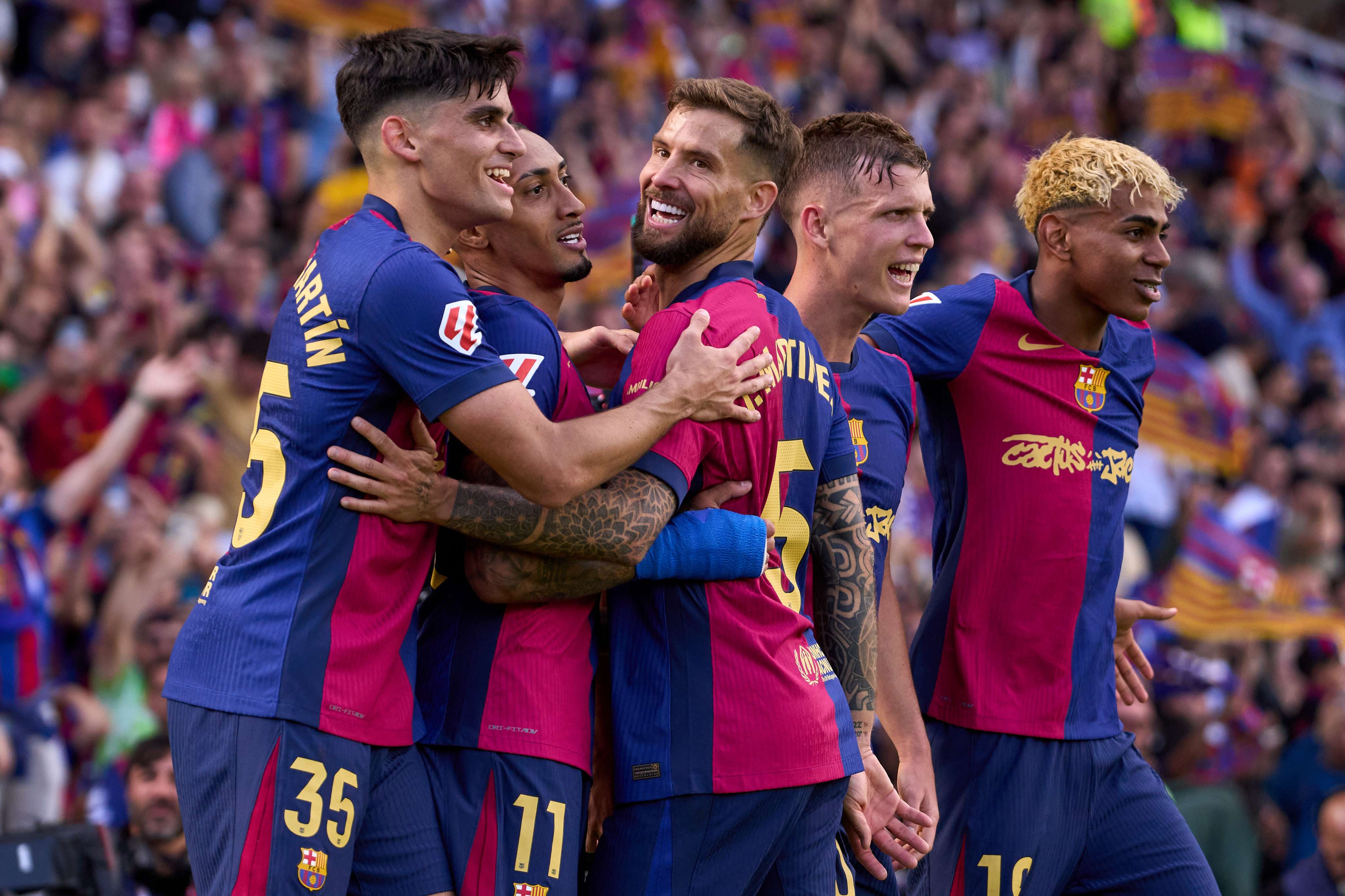 ¿Quién ganará LaLiga 2026-27? El Barça de Flick va a por su tercer título seguido ¿Quién ganará LaLiga 2026-27? El Barça de Flick va a por su tercer título seguido