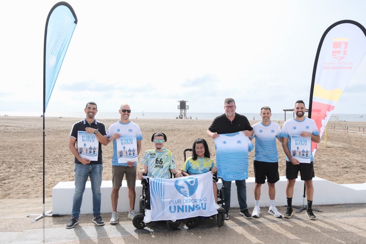 La quinta Fisiosan 5K Solidaria destinará su recaudación al club de hockey sobre silla de ruedas CD UNINSU La quinta Fisiosan 5K Solidaria destinará su recaudación al club de hockey sobre silla de ruedas CD UNINSU