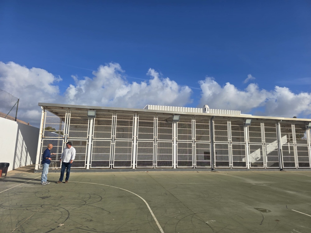 El Ayuntamiento de San Bartolomé licita una reforma integral que incluirá ascensor, mejoras de accesibilidad y nuevas instalaciones deportivas El Ayuntamiento de San Bartolomé licita una reforma integral que incluirá ascensor, mejoras de accesibilidad y nuevas instalaciones deportivas