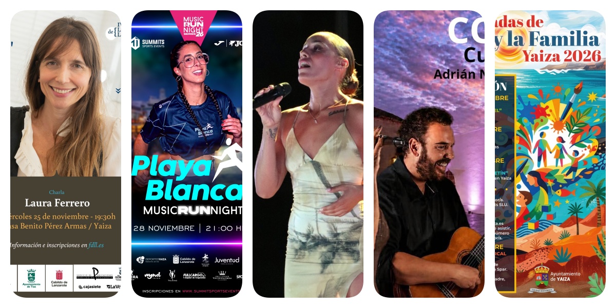 Conciertos, talleres infantiles, literatura y competiciones deportivas protagonizan una agenda que también dará la bienvenida a la Navidad Conciertos, talleres infantiles, literatura y competiciones deportivas protagonizan una agenda que también dará la bienvenida a la Navidad