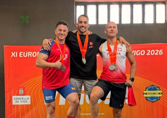 Un oficial de Arrecife y una agente de Tías conquistan 17 oros y cinco platas en Vigo Un oficial de Arrecife y una agente de Tías conquistan 17 oros y cinco platas en Vigo