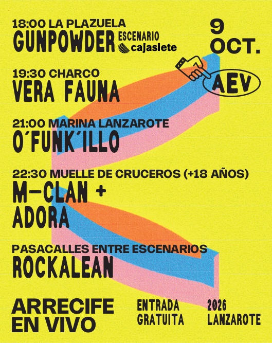 Cuentos, talleres, charlas sobre literatura, presentaciones, cine y mucha música