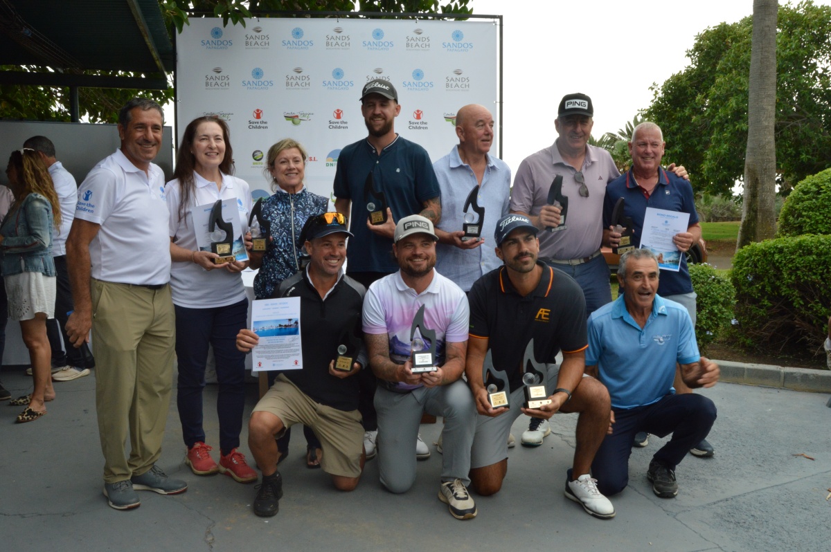 Un torneo de golf recauda m&aacute;s de 18.000 euros para la infancia